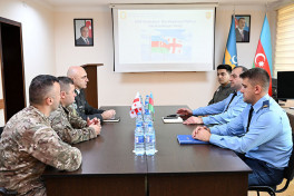 Meeting on "Exchange of experience in the field of UAVs" held