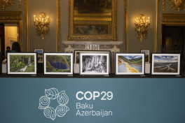Vice-President of Heydar Aliyev Foundation Leyla Aliyeva attended Flagship Climate Dialogue in London