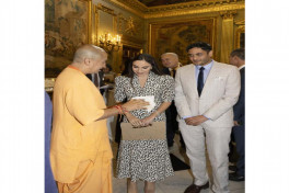 Vice-President of Heydar Aliyev Foundation Leyla Aliyeva attended Flagship Climate Dialogue in London