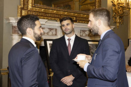 Vice-President of Heydar Aliyev Foundation Leyla Aliyeva attended Flagship Climate Dialogue in London
