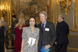 Vice-President of Heydar Aliyev Foundation Leyla Aliyeva attended Flagship Climate Dialogue in London