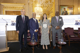 Vice-President of Heydar Aliyev Foundation Leyla Aliyeva attended Flagship Climate Dialogue in London