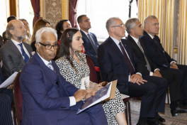 Vice-President of Heydar Aliyev Foundation Leyla Aliyeva attended Flagship Climate Dialogue in London