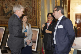 Vice-President of Heydar Aliyev Foundation Leyla Aliyeva attended Flagship Climate Dialogue in London