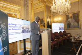 Vice-President of Heydar Aliyev Foundation Leyla Aliyeva attended Flagship Climate Dialogue in London