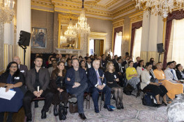 Vice-President of Heydar Aliyev Foundation Leyla Aliyeva attended Flagship Climate Dialogue in London