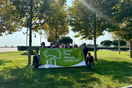 Baku Boulevard awarded the prestigious international “Green Flag Award”