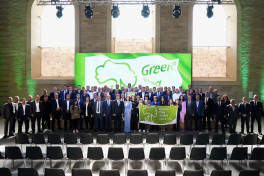 Baku Boulevard awarded the prestigious international “Green Flag Award”