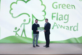 Baku Boulevard awarded the prestigious international “Green Flag Award”