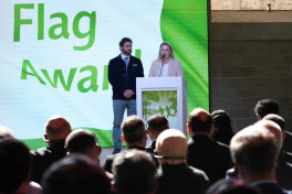 Baku Boulevard awarded the prestigious international “Green Flag Award”