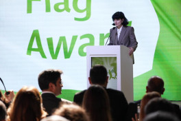 Baku Boulevard awarded the prestigious international “Green Flag Award”