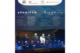 Azerbaijani play "Shukriyya" to be screened in Tbilisi