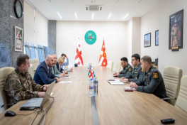 Working meeting of Azerbaijani and Georgian military experts in field of cybersecurity held-UPDATED 