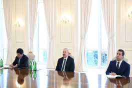 President Ilham Aliyev received Croatian parliamentary delegation