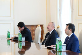 President Ilham Aliyev received Croatian parliamentary delegation
