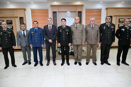 1st Staff Talks organized between the Defense Ministries of Azerbaijan and Bosnia and Herzegovina