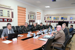 1st Staff Talks organized between the Defense Ministries of Azerbaijan and Bosnia and Herzegovina