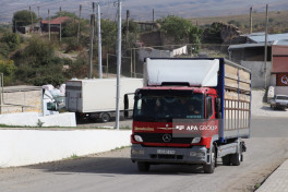 Azerbaijan relocates another group of families to village of Khanyurdu in Khojaly