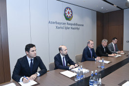 Political consultations held between Azerbaijan and Spain