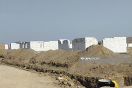 Restoration and reconstruction works in village of Dovlatyarli in Azerbaijan's Fuzuli cover area of 323 hectares-PHOTO 