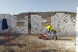 Restoration and reconstruction works in village of Dovlatyarli in Azerbaijan's Fuzuli cover area of 323 hectares-PHOTO 