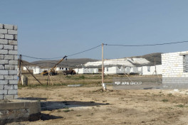 Restoration and reconstruction works in village of Dovlatyarli in Azerbaijan's Fuzuli cover area of 323 hectares-PHOTO 
