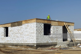Restoration and reconstruction works in village of Dovlatyarli in Azerbaijan's Fuzuli cover area of 323 hectares-PHOTO 