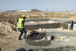 Restoration and reconstruction works in village of Dovlatyarli in Azerbaijan's Fuzuli cover area of 323 hectares-PHOTO 