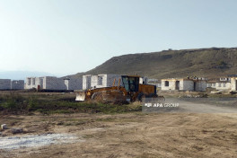 Restoration and reconstruction works in village of Dovlatyarli in Azerbaijan's Fuzuli cover area of 323 hectares-PHOTO 