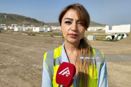 Restoration and reconstruction works in village of Dovlatyarli in Azerbaijan's Fuzuli cover area of 323 hectares-PHOTO 