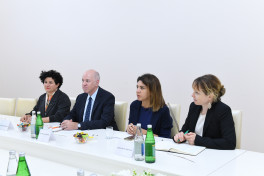 Meeting was held with World Bank representatives at Azerbaijan's State Committee