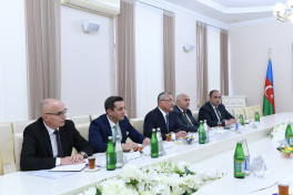 Meeting was held with World Bank representatives at Azerbaijan's State Committee