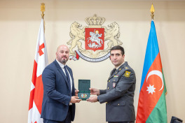 Working meeting of Azerbaijani and Georgian military experts in field of cybersecurity held-UPDATED 