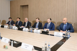 Meeting was held at MDDT with representatives of Caspian Policy Center