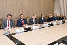 Meeting was held at MDDT with representatives of Caspian Policy Center