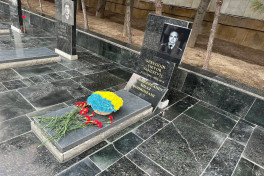 Ukrainian Ombudsman visits Alley of Martyrs