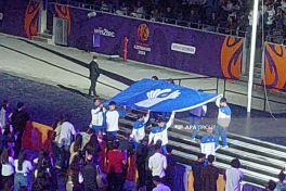 Azerbaijan’s Ganja hosted closing ceremony of the 3rd CIS Games-PHOTO -UPDATED 