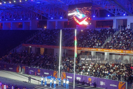 Azerbaijan’s Ganja hosted closing ceremony of the 3rd CIS Games-PHOTO -UPDATED 