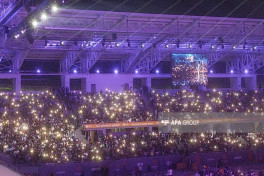Azerbaijan’s Ganja hosted closing ceremony of the 3rd CIS Games-PHOTO -UPDATED 