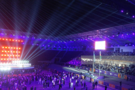 Azerbaijan’s Ganja hosted closing ceremony of the 3rd CIS Games-PHOTO -UPDATED 