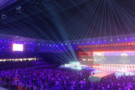 Azerbaijan’s Ganja hosted closing ceremony of the 3rd CIS Games-PHOTO -UPDATED 