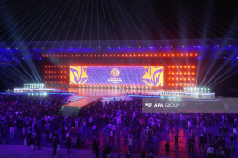 Azerbaijan’s Ganja hosted closing ceremony of the 3rd CIS Games-PHOTO -UPDATED 