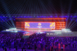 Azerbaijan’s Ganja hosted closing ceremony of the 3rd CIS Games-PHOTO -UPDATED 