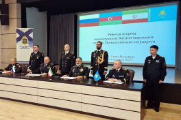 Navy Commanders of the Caspian Sea Littoral States convene