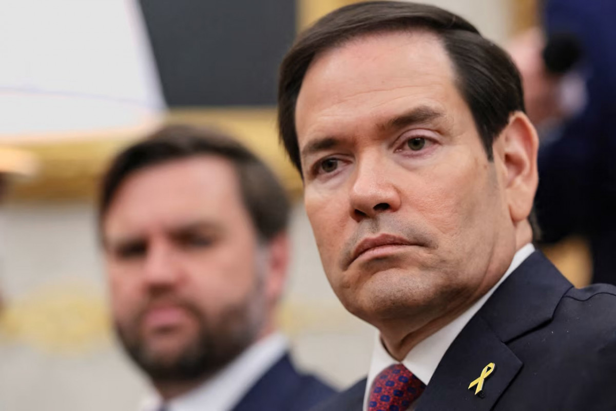 US Secretary of State Marco Rubio