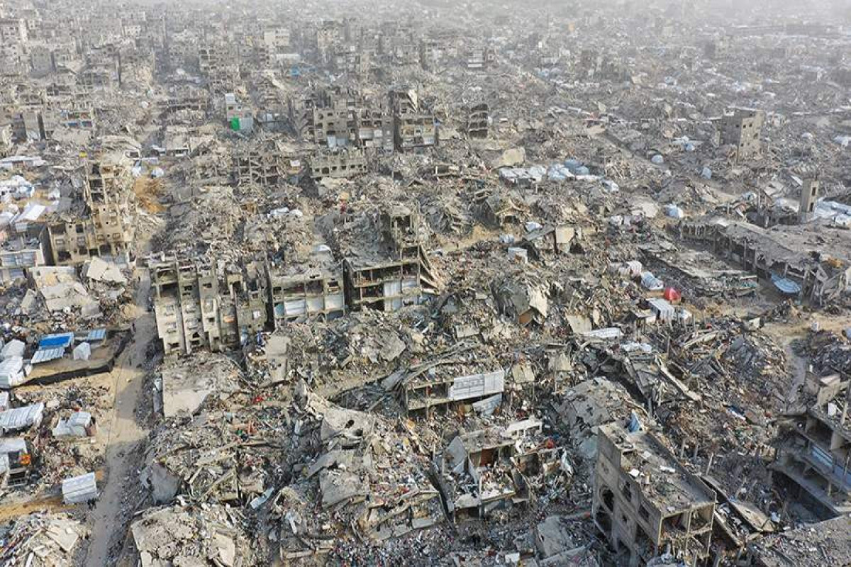 Trump says US, other countries to engage in Gaza reconstruction