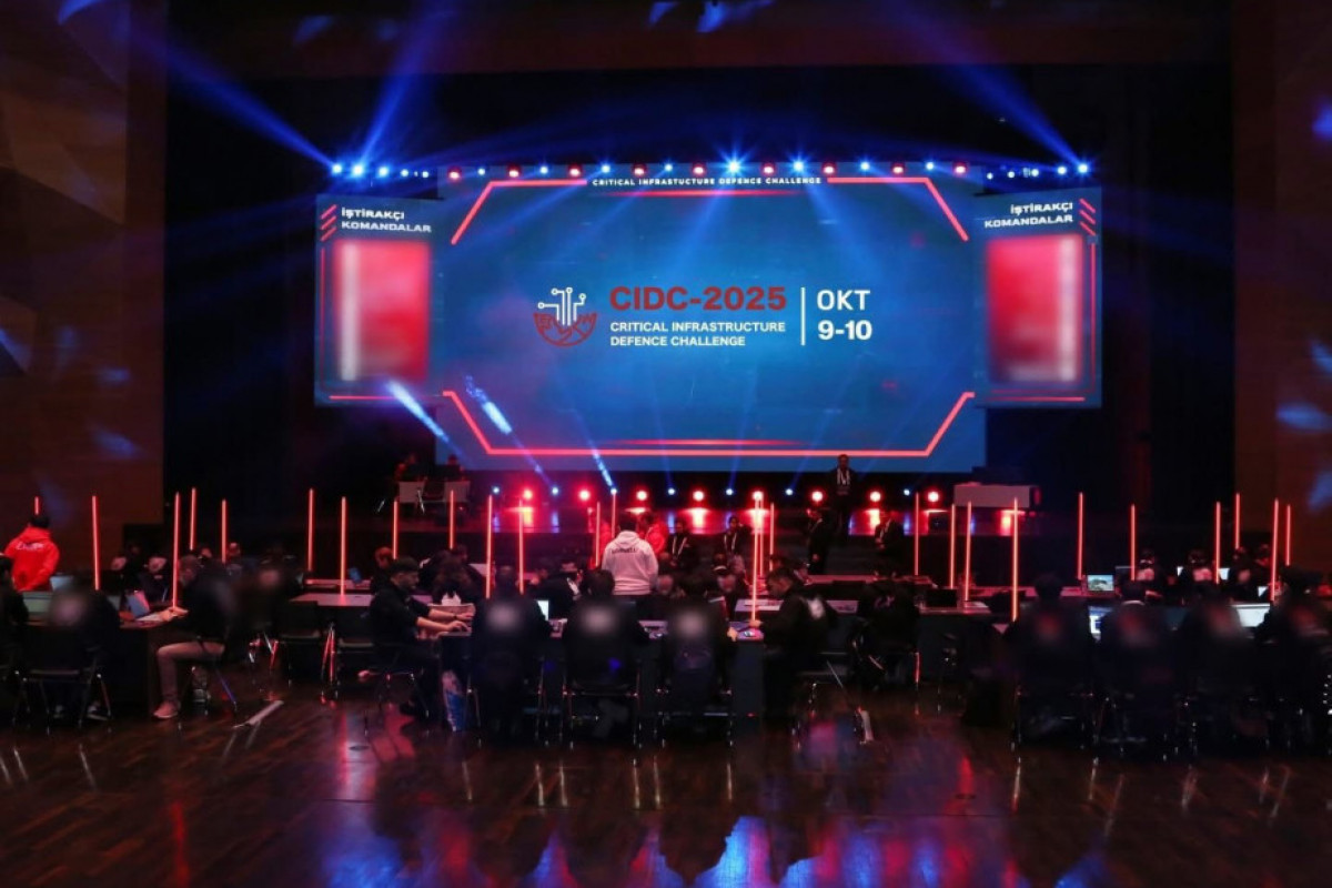 Baku hosts "Critical Infrastructure Defense Challenge 2025" event