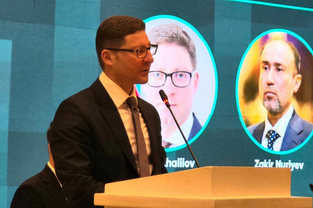 Deputy Chairman of the Central Bank of Azerbaijan Vusal Khalilov