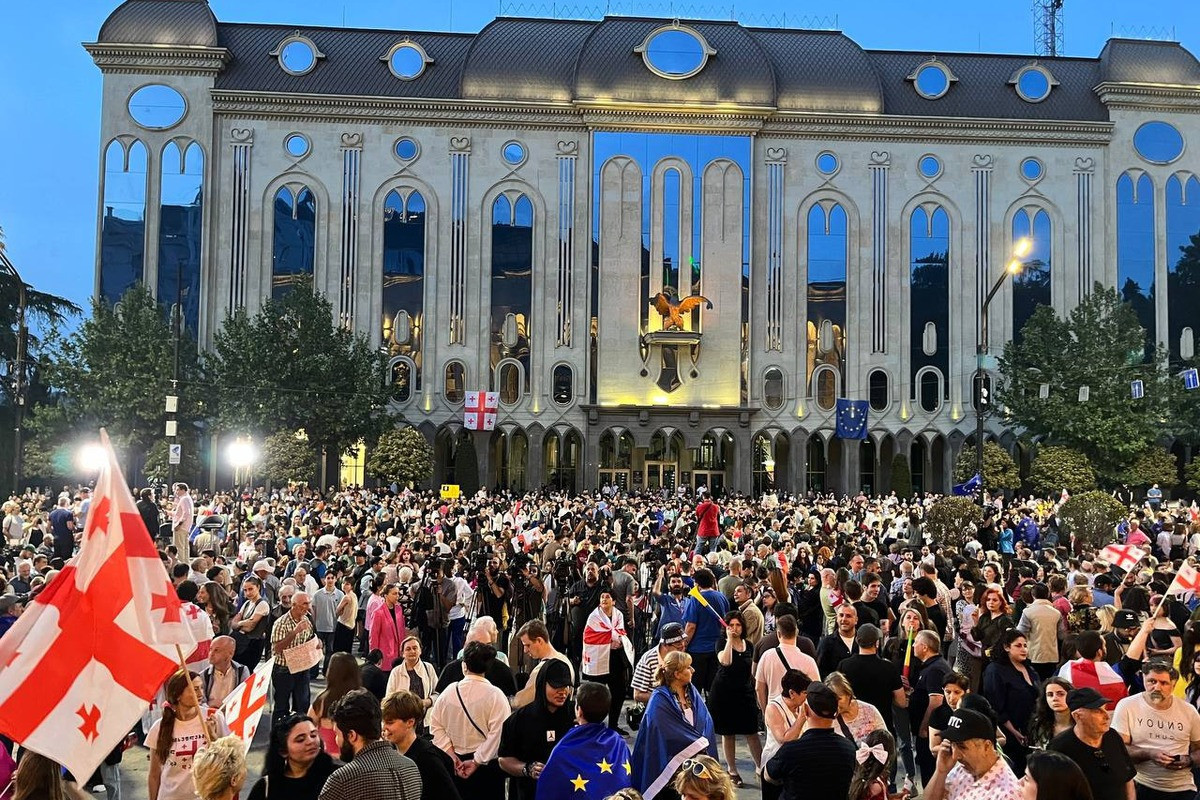 Georgian police detains another person for causing unrest in Tbilisi
