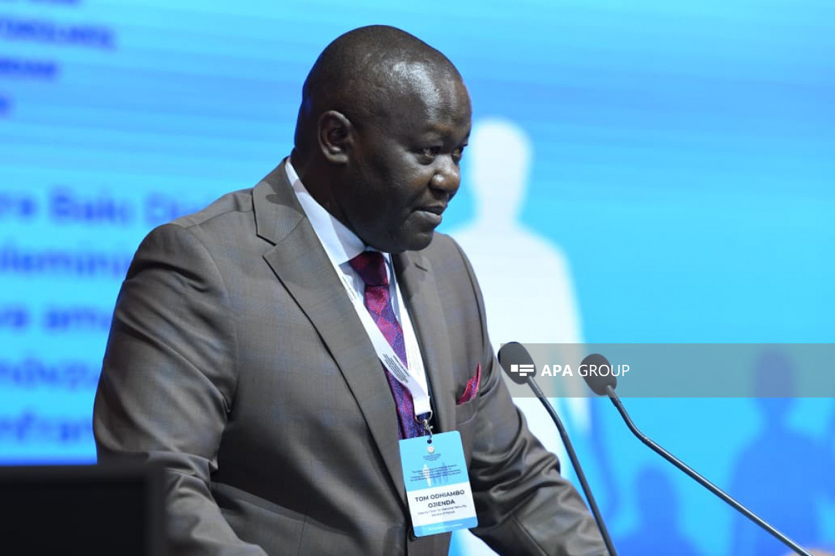 Senator of Kenyan Parliament, Professor Tom Odhiambo Ojienda